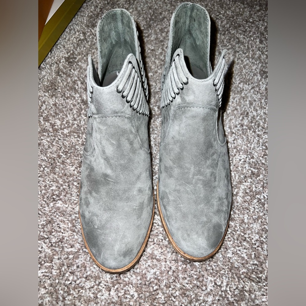 Vince Camuto Suede Booties 6